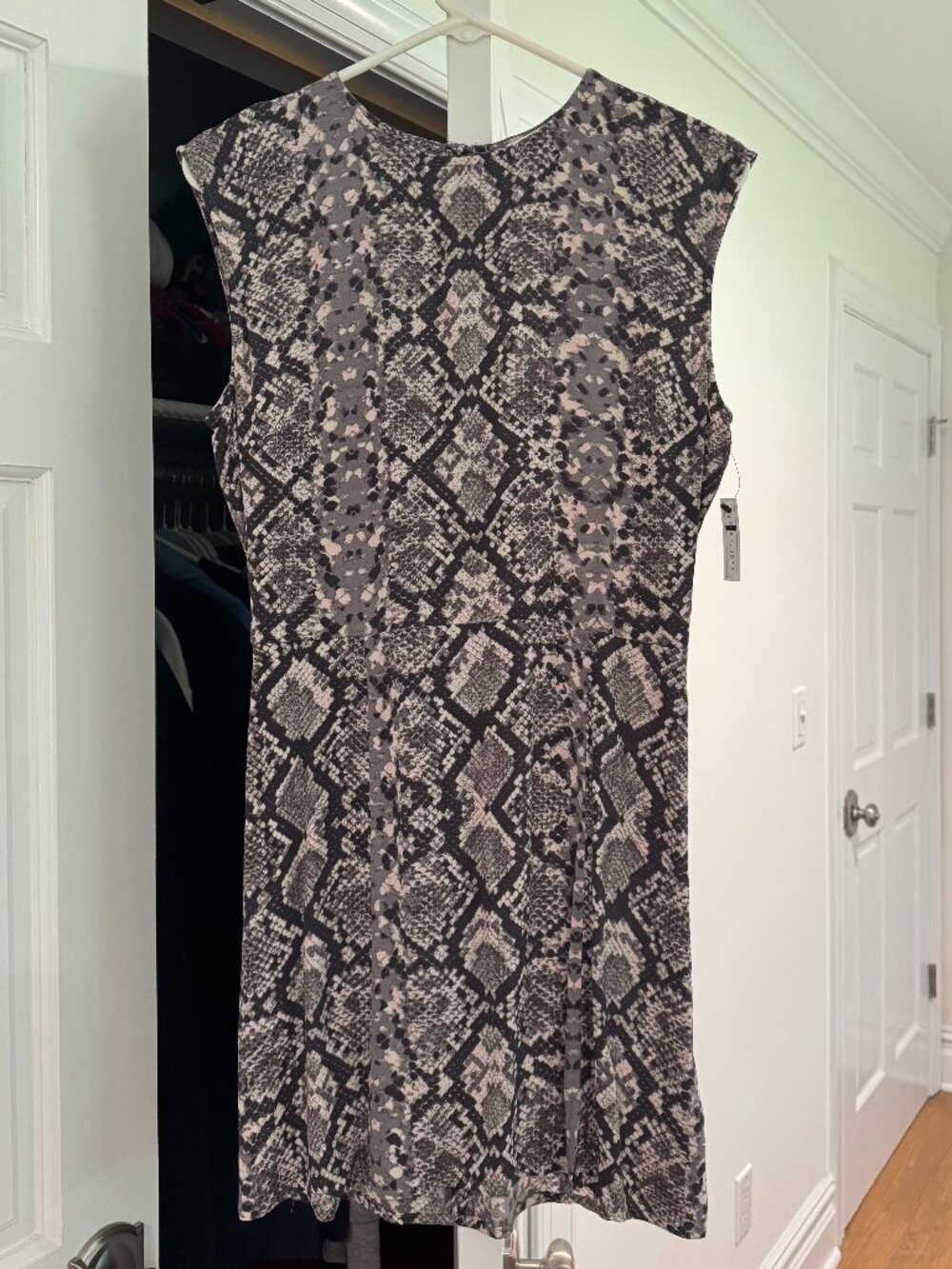 Snakeskin Dress Nordstrom/Leith